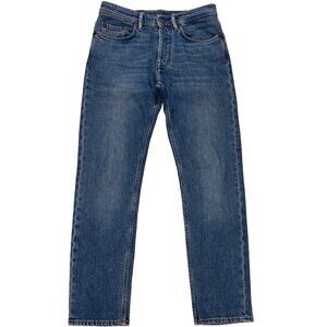 Acne Studios Slim Fit Medium Wash Button-Fly Jeans men's size 29x27